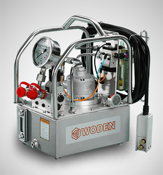 PQ703A三級氣動液壓泵